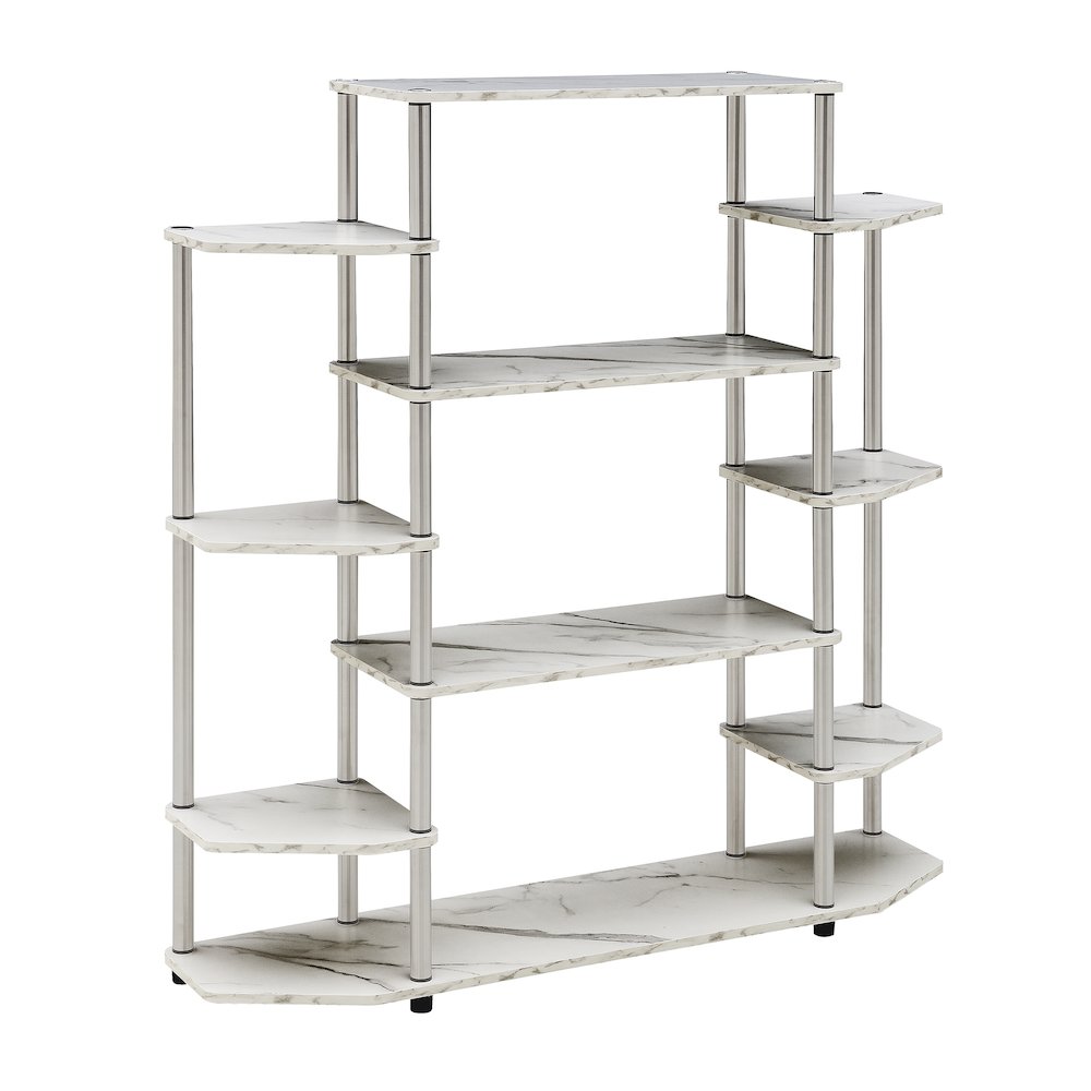 Designs2Go No Tools Wall Unit Bookshelf