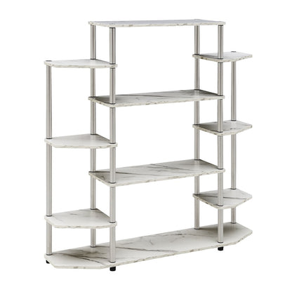 Designs2Go No Tools Wall Unit Bookshelf