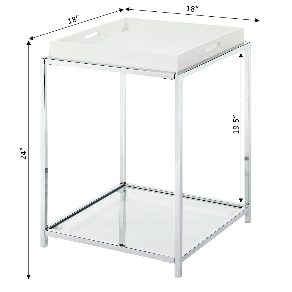 Palm Beach End Table