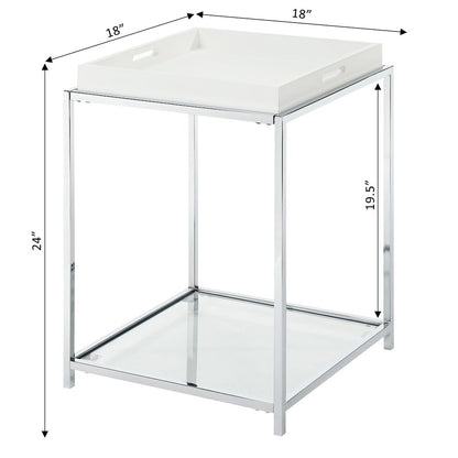 Palm Beach End Table