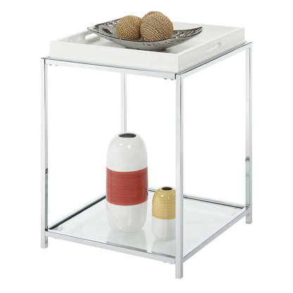 Palm Beach End Table