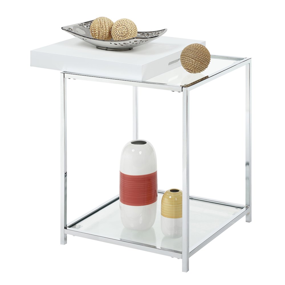 Palm Beach End Table