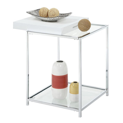 Palm Beach End Table