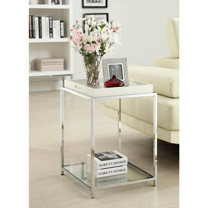 Palm Beach End Table