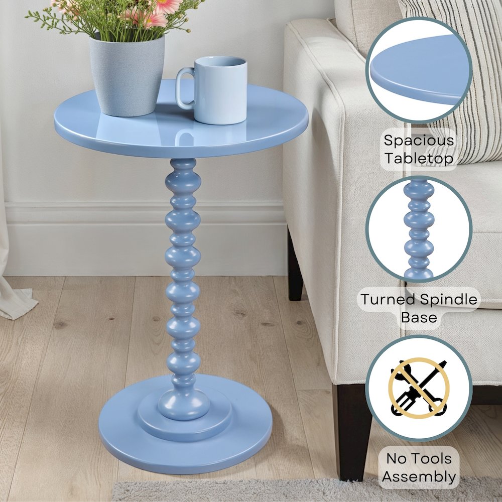 Palm Beach Spindle Table