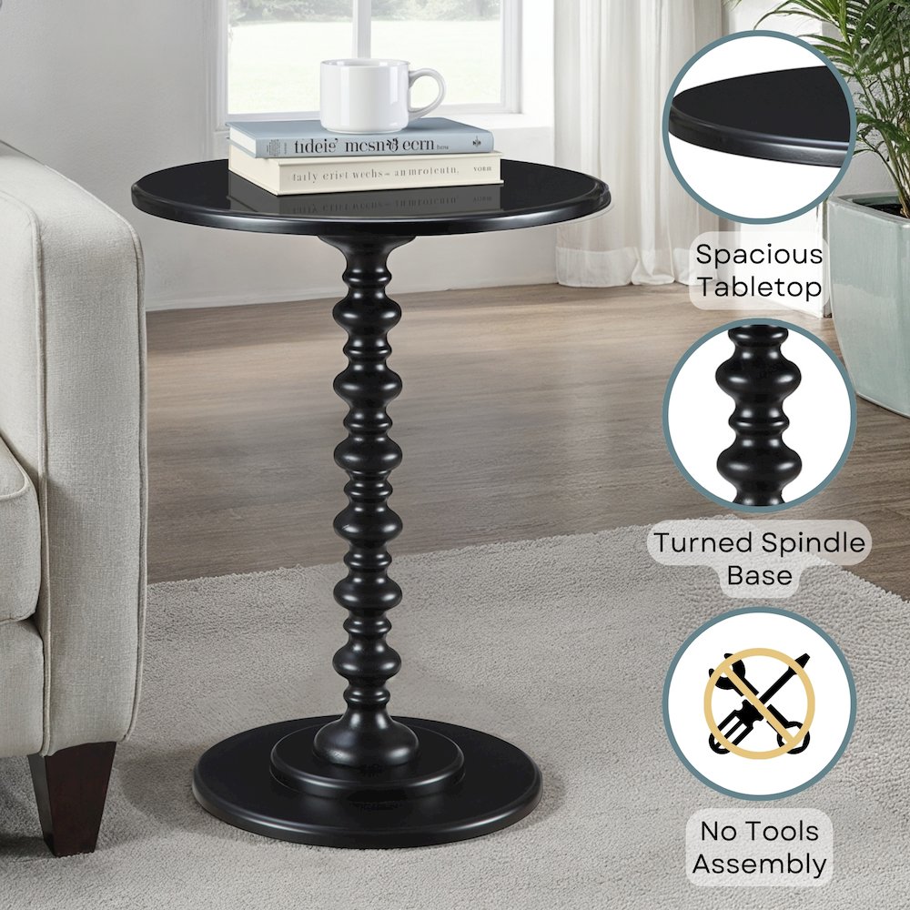 Palm Beach Spindle Table