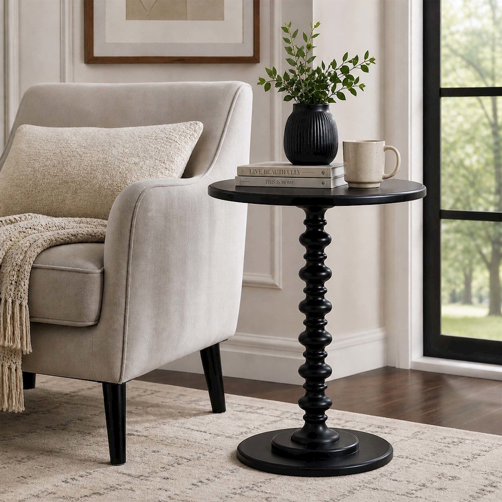 Palm Beach Spindle Table