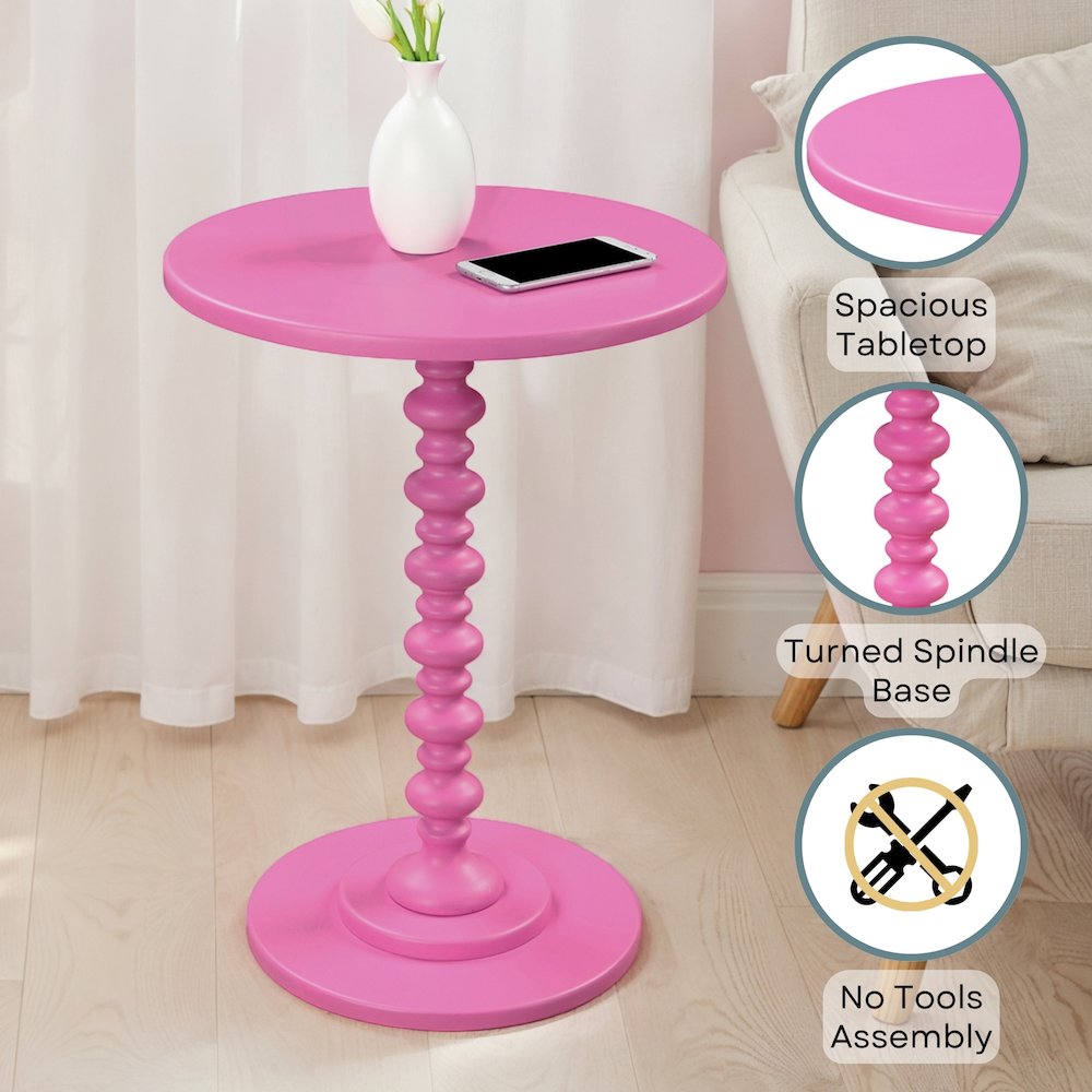 Palm Beach Spindle Table