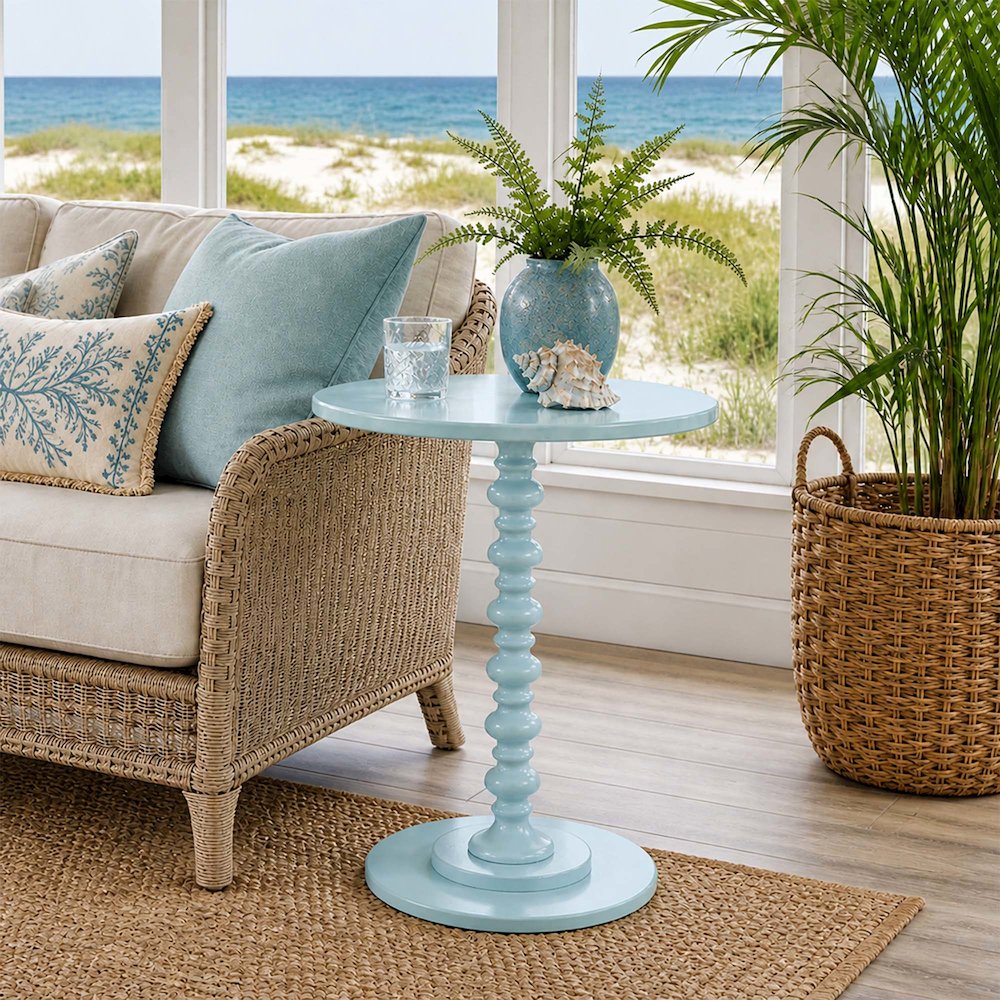 Palm Beach Spindle Table