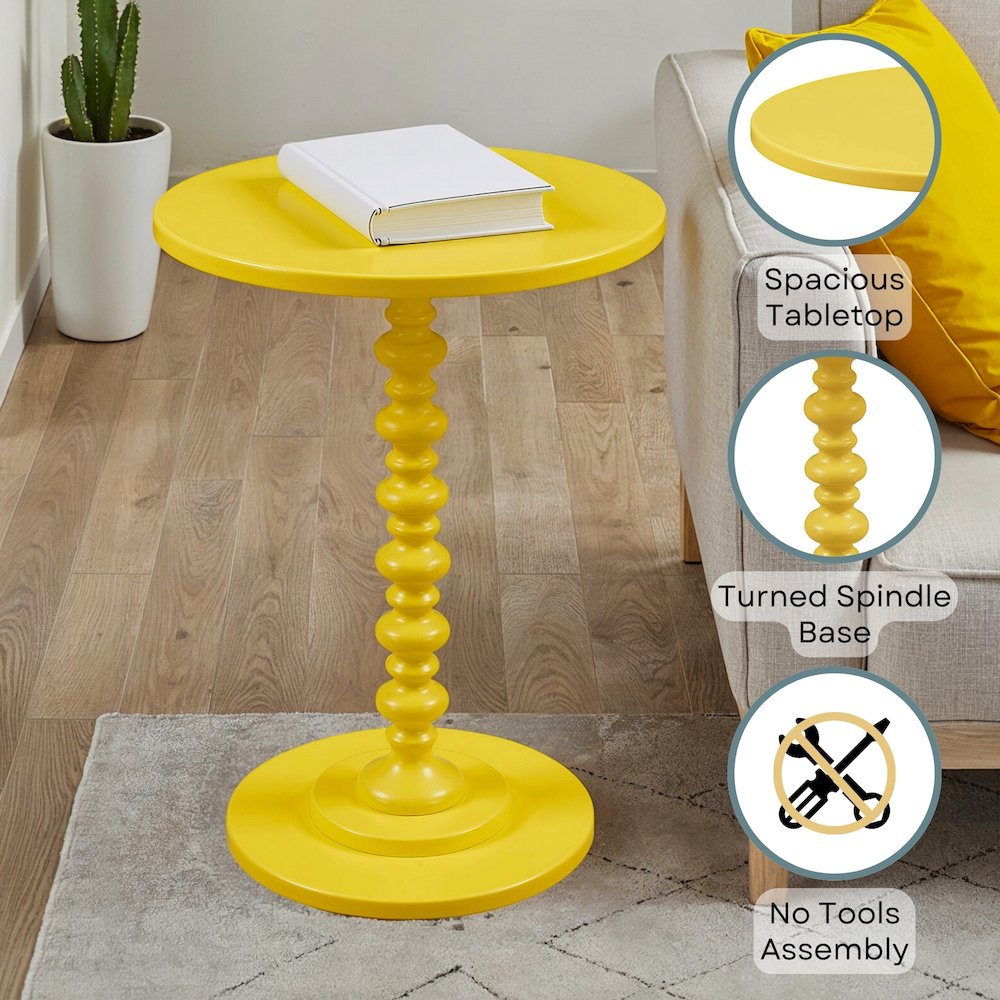 Palm Beach Spindle Table