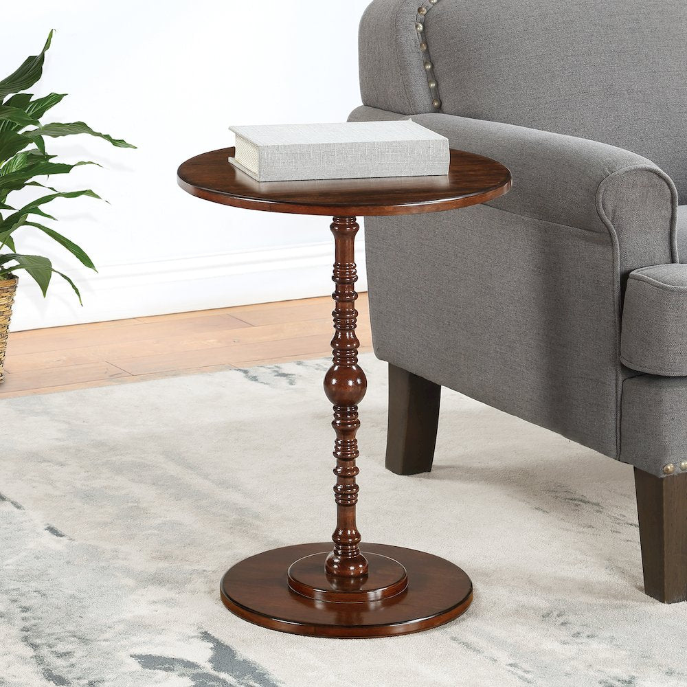 Classic Accents Sanibel Beach Spindle Table