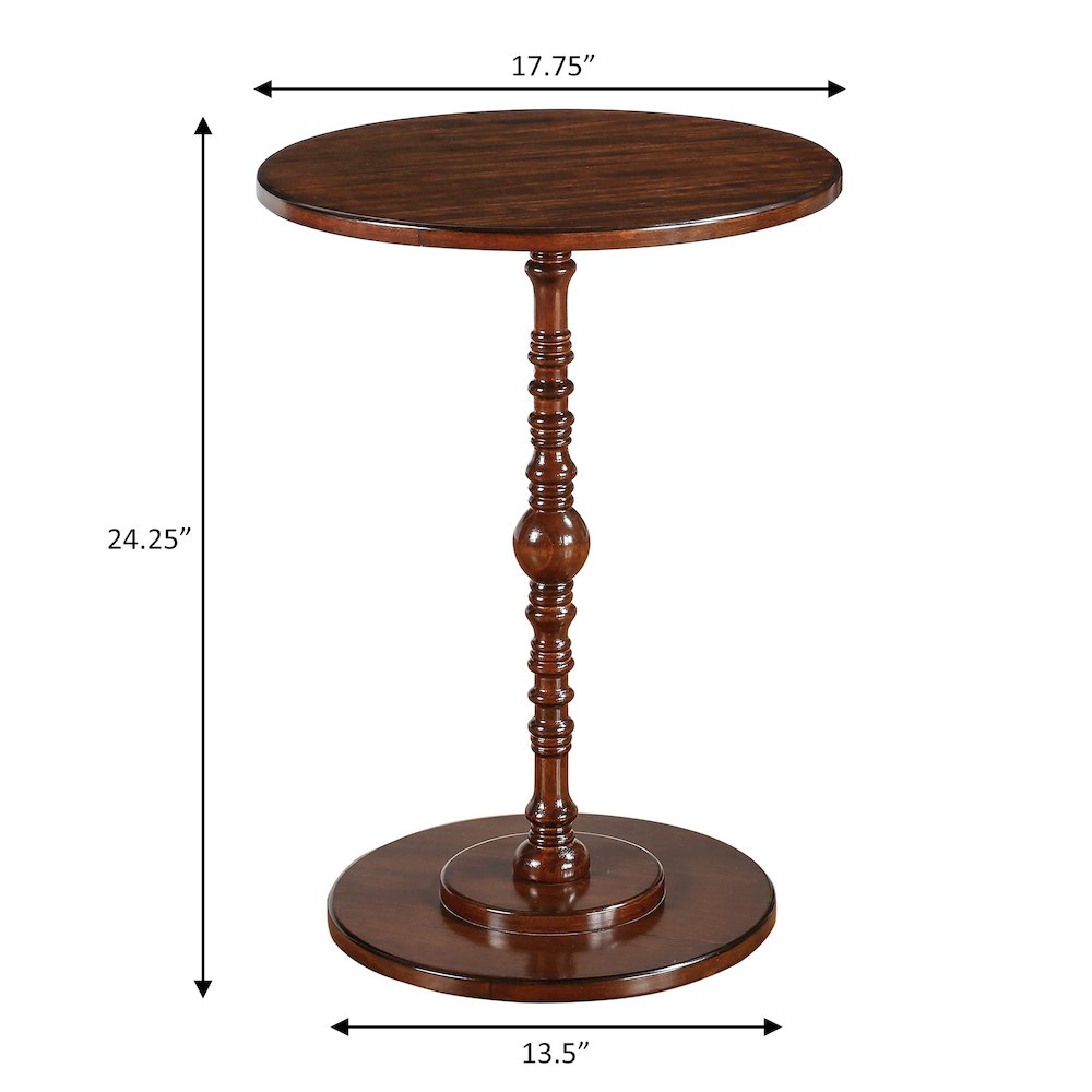 Classic Accents Sanibel Beach Spindle Table
