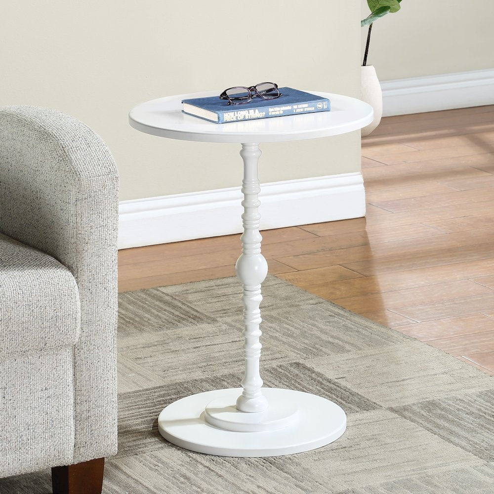 Classic Accents Sanibel Beach Spindle Table