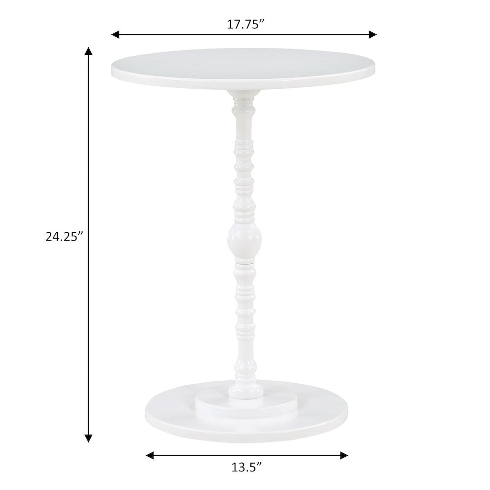 Classic Accents Sanibel Beach Spindle Table