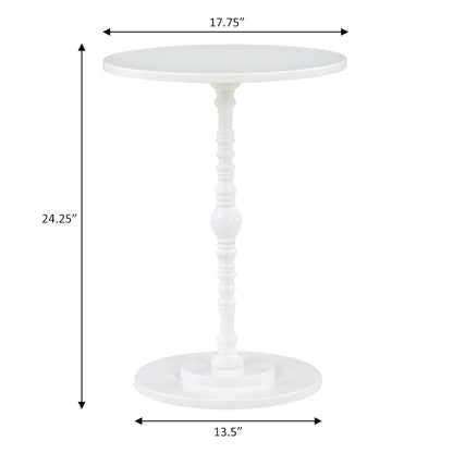 Classic Accents Sanibel Beach Spindle Table