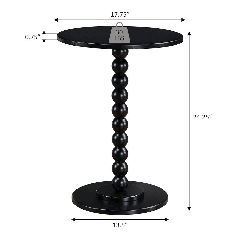 Classic Accents Venetian Islands Spindle Table