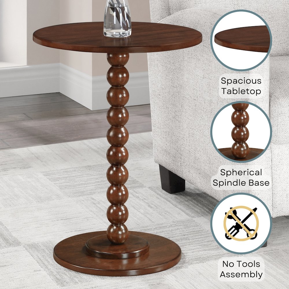 Classic Accents Venetian Islands Spindle Table