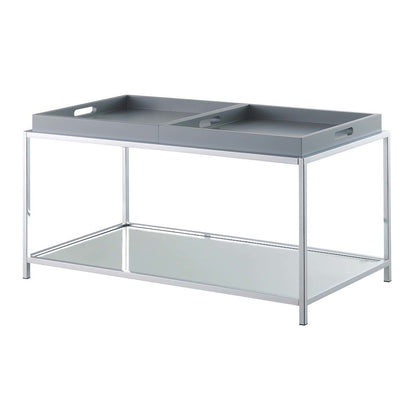 Palm Beach Coffee Table, Gray