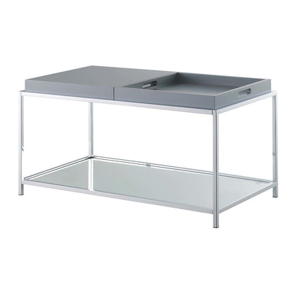 Palm Beach Coffee Table, Gray
