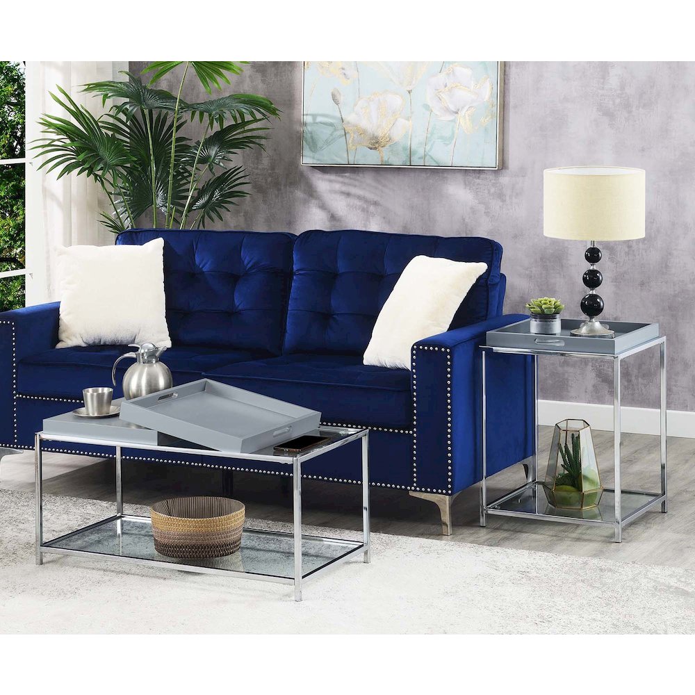 Palm Beach Coffee Table, Gray