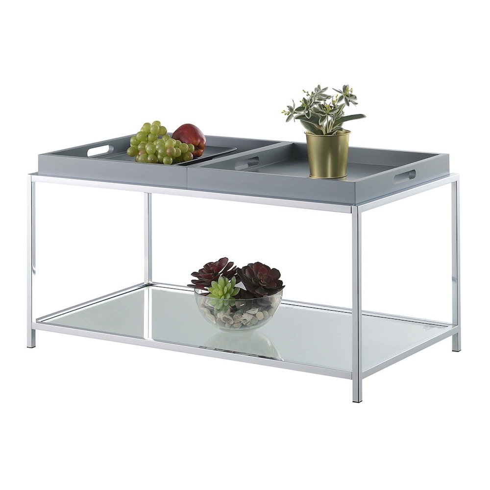 Palm Beach Coffee Table, Gray