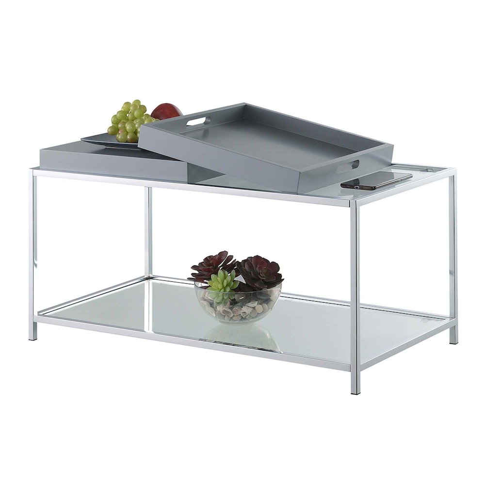 Palm Beach Coffee Table, Gray