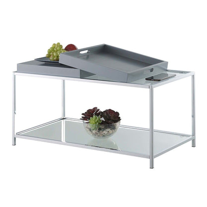 Palm Beach Coffee Table, Gray