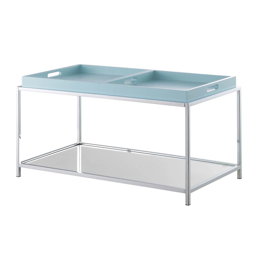 Palm Beach Coffee Table, Sea Foam