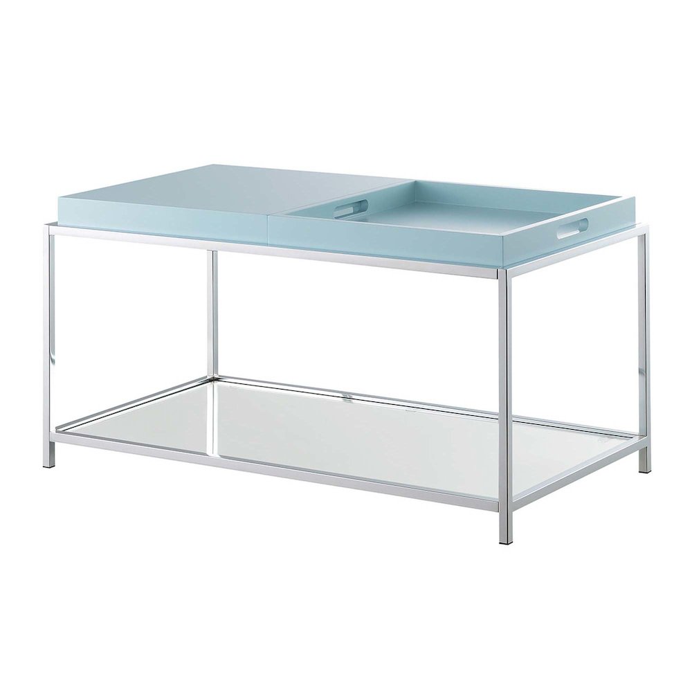 Palm Beach Coffee Table, Sea Foam