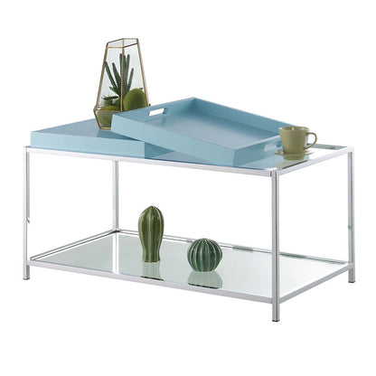 Palm Beach Coffee Table, Sea Foam