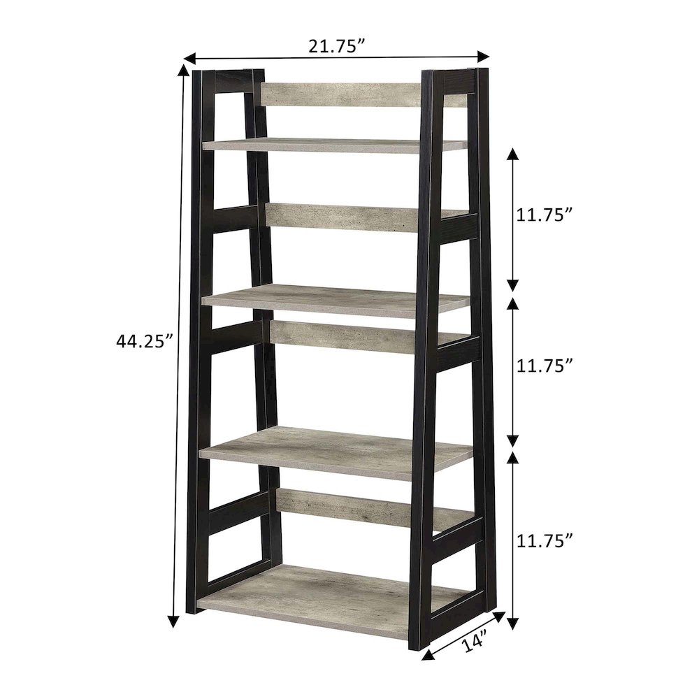 Designs2Go Trestle Bookcase