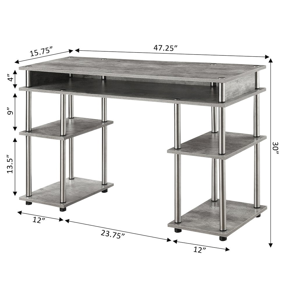 Designs2Go No Tools Student Desk