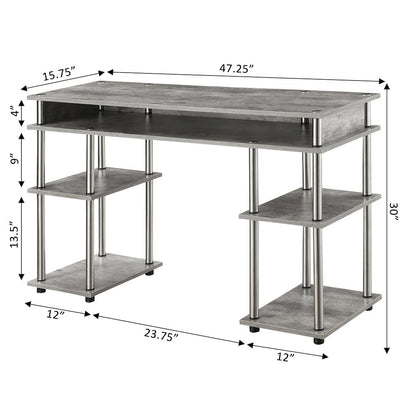 Designs2Go No Tools Student Desk
