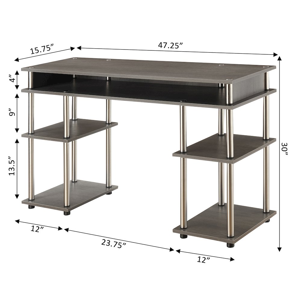 Designs2Go No Tools Student Desk