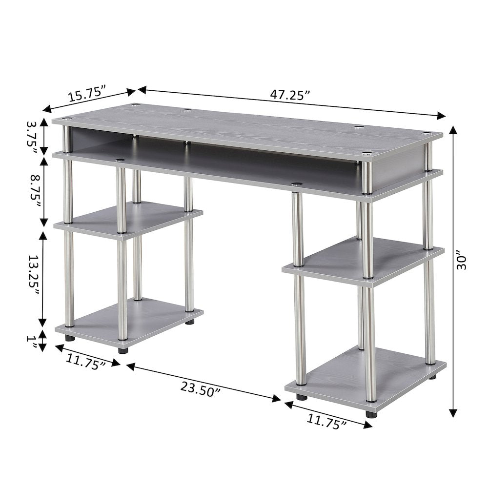 Designs2Go No Tools Student Desk