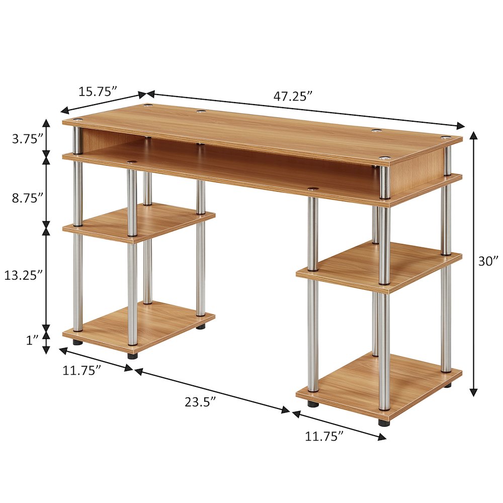 Designs2Go No Tools Student Desk