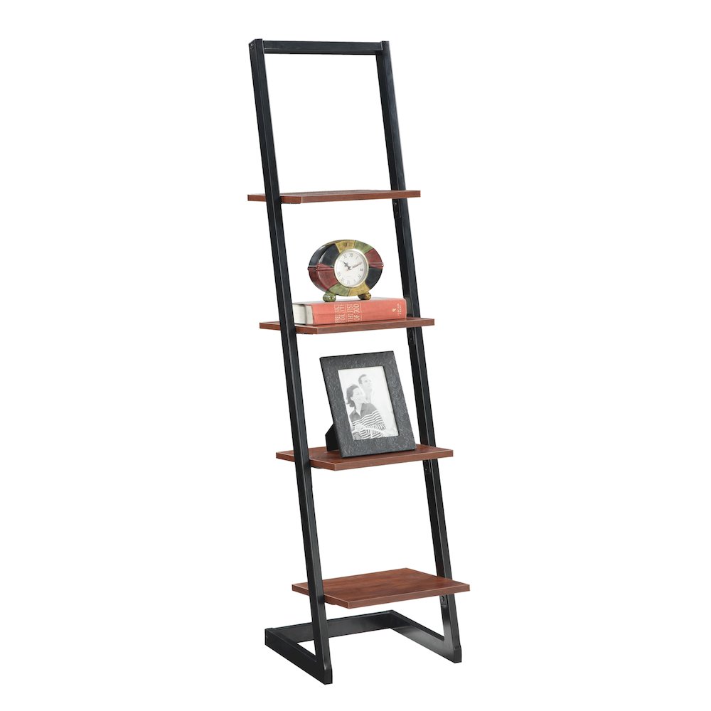 Designs2Go 4 Tier Ladder Bookshelf