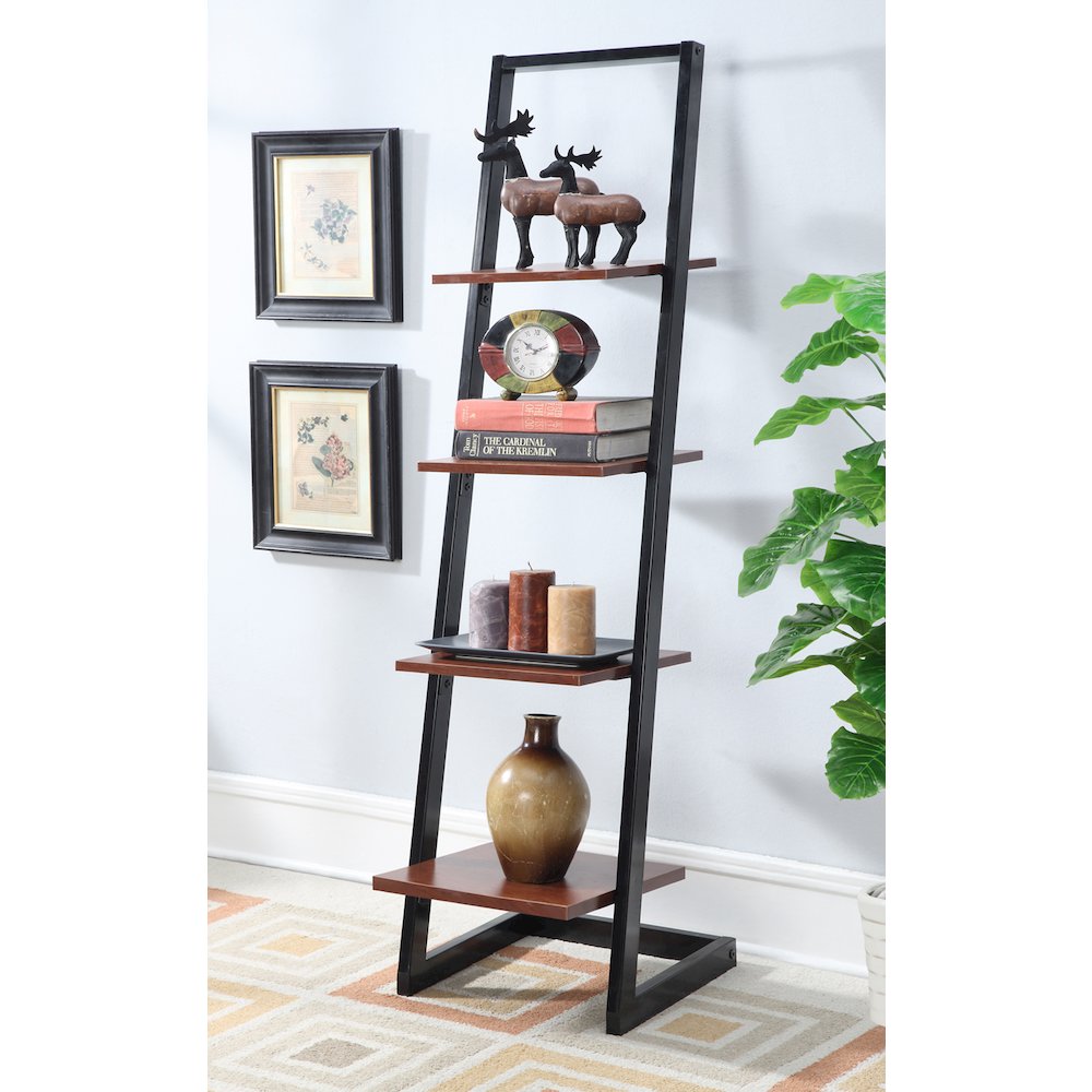 Designs2Go 4 Tier Ladder Bookshelf