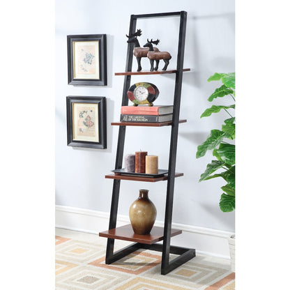 Designs2Go 4 Tier Ladder Bookshelf