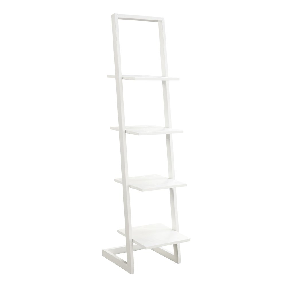Designs2Go 4 Tier Ladder Bookshelf