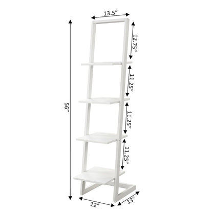 Designs2Go 4 Tier Ladder Bookshelf