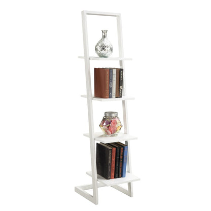 Designs2Go 4 Tier Ladder Bookshelf
