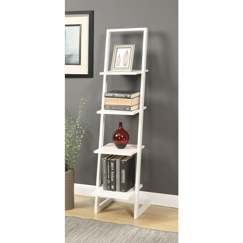 Designs2Go 4 Tier Ladder Bookshelf