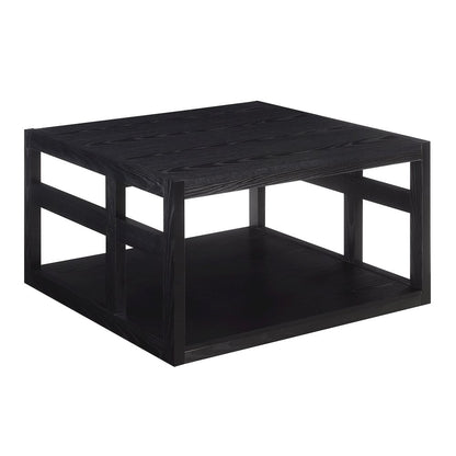 Monterey Square Coffee Table with Shelf