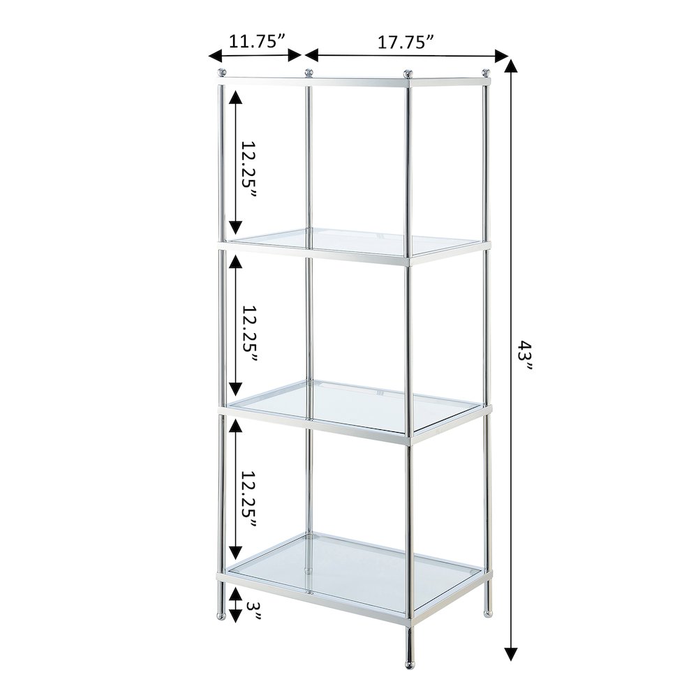 Royal Crest 4 Tier Tower