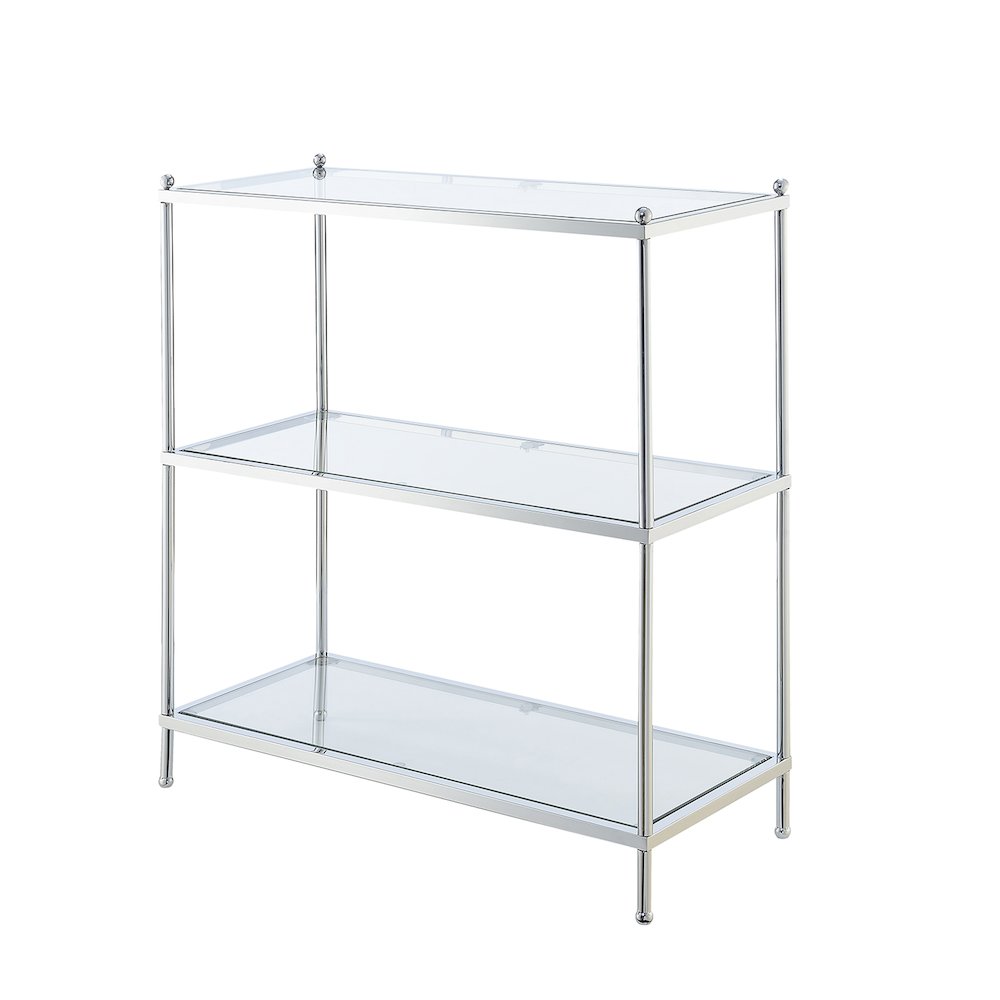 Royal Crest 3 Tier Bookcase