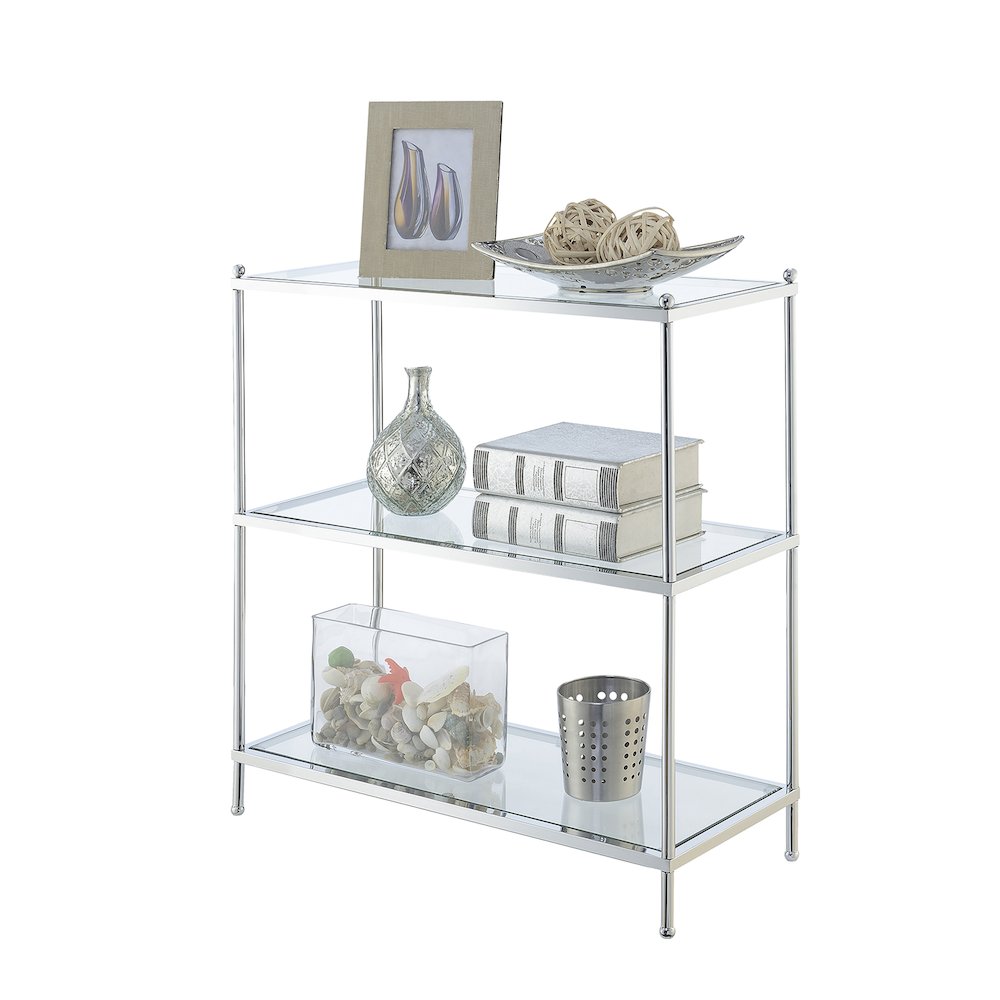 Royal Crest 3 Tier Bookcase