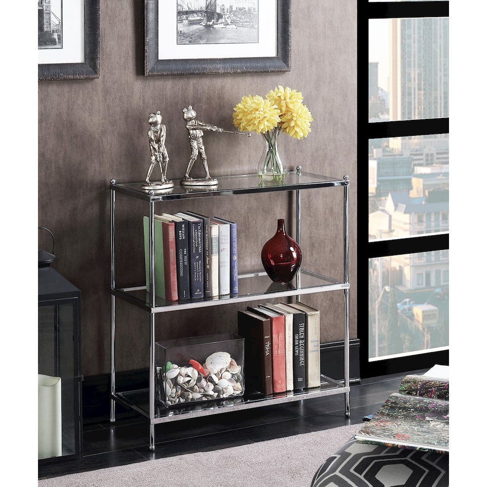 Royal Crest 3 Tier Bookcase
