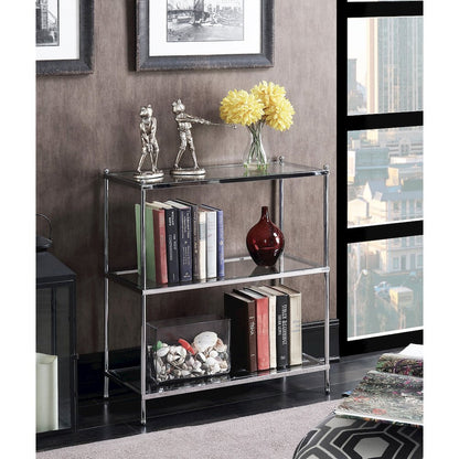 Royal Crest 3 Tier Bookcase