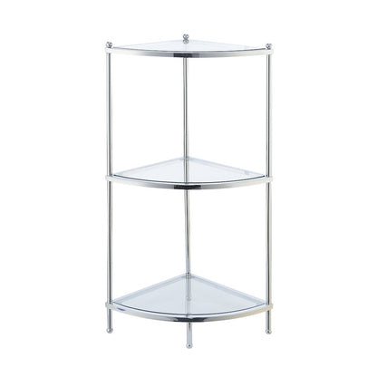 Royal Crest 3 Tier Corner Shelf